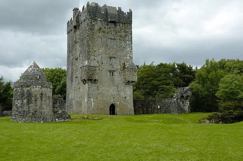 Aughnanure Castle, Oughterard