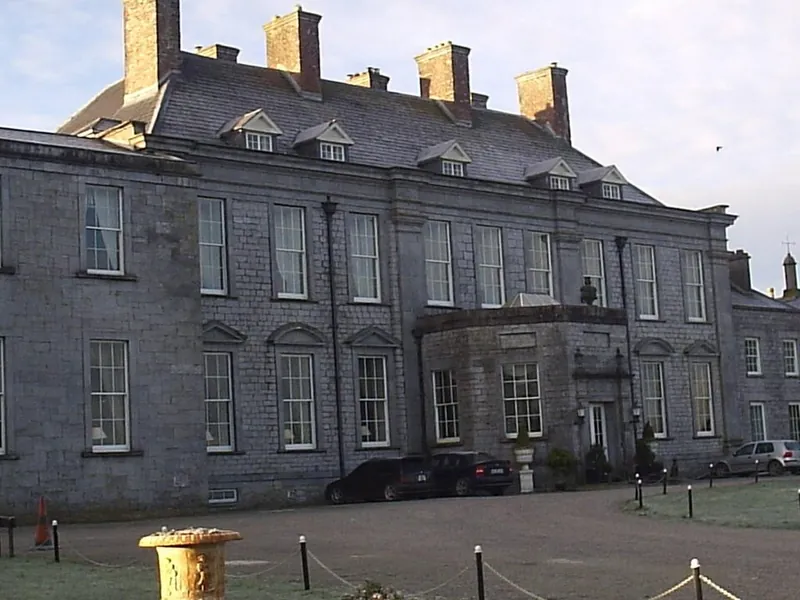 Castle Durrow Grounds
