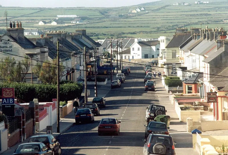 Kilkee Cliffs & Beach